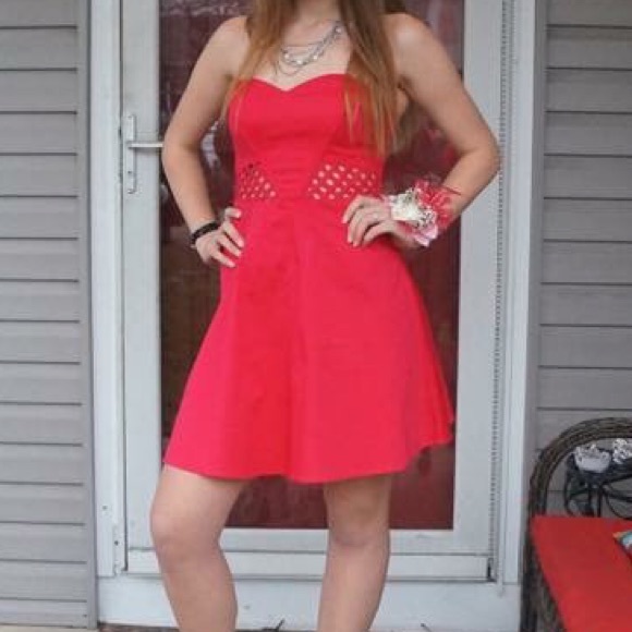 Pink Formal Dress - Picture 2 of 4